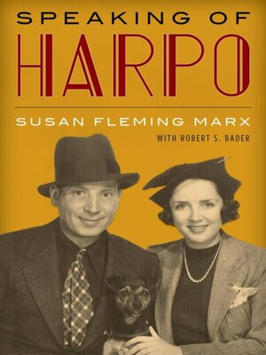 cover image of Speaking of Harpo